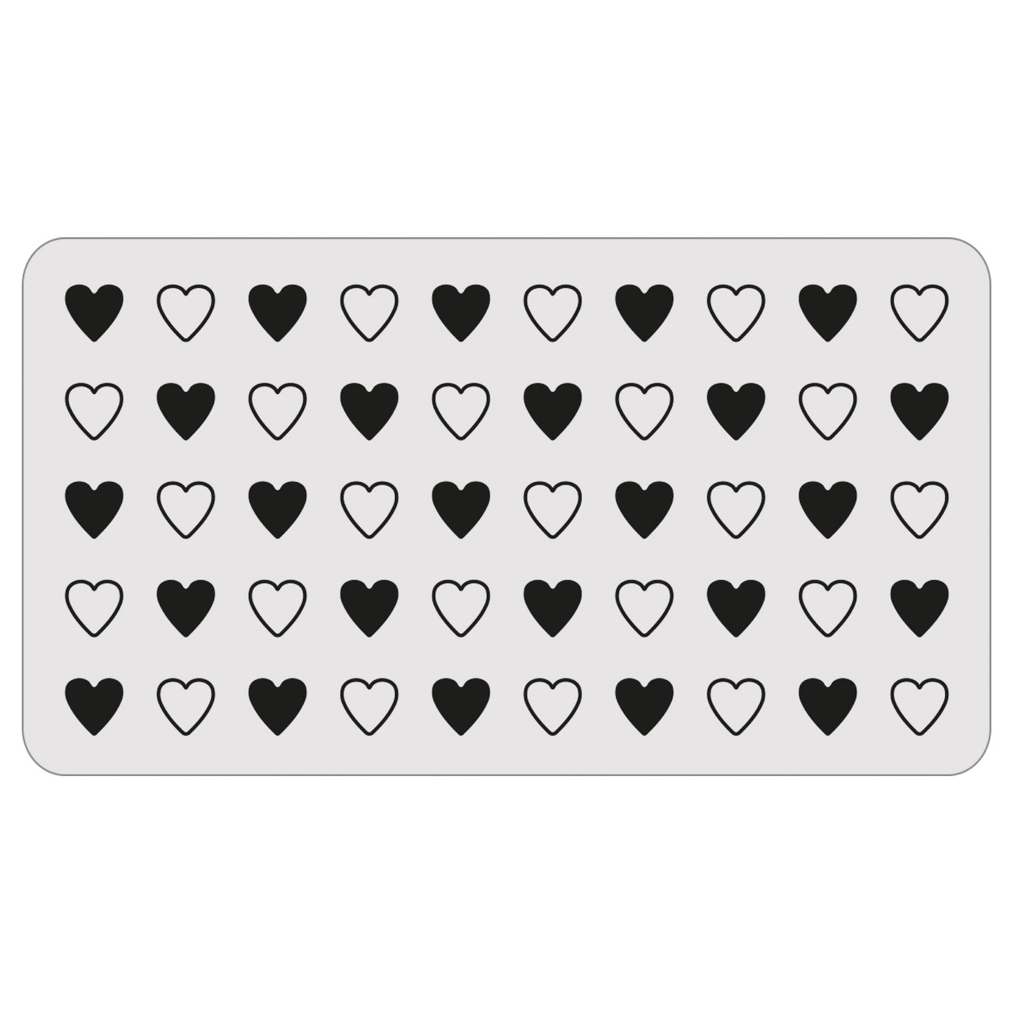 Sizzix Sidekick Texture Fades Embossing Folder By Tim Holtz -Valentines