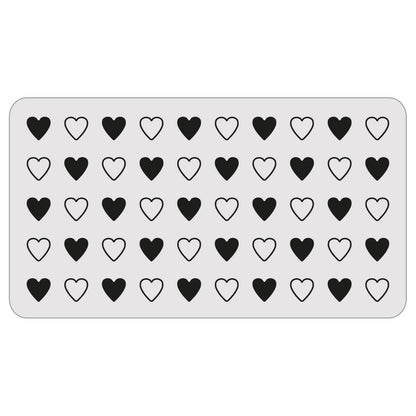 Sizzix Sidekick Texture Fades Embossing Folder By Tim Holtz -Valentines