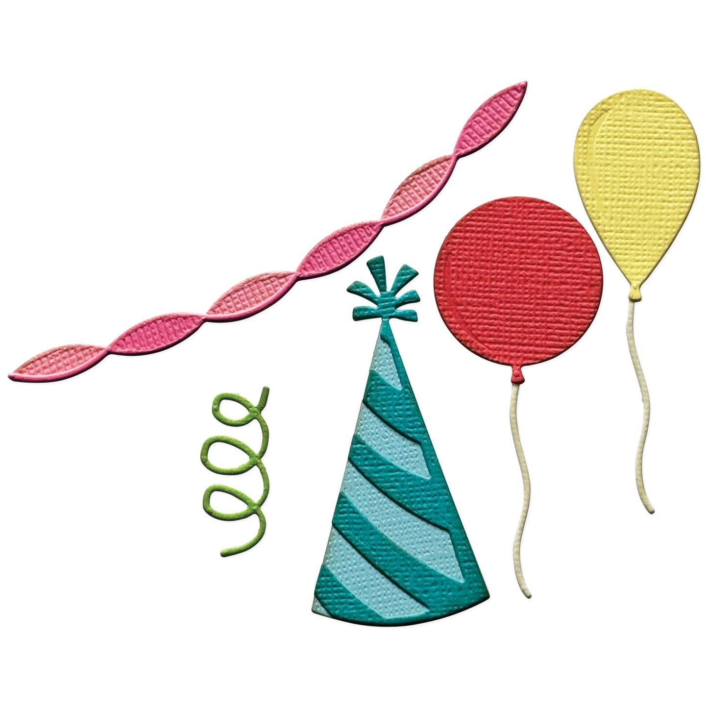 Sizzix Sidekick Texture Fades Embossing Folder By Tim Holtz -Birthday