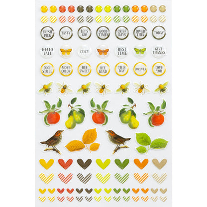 49 And Market Epoxy Stickers-Vintage Orchard Wishing Bubble