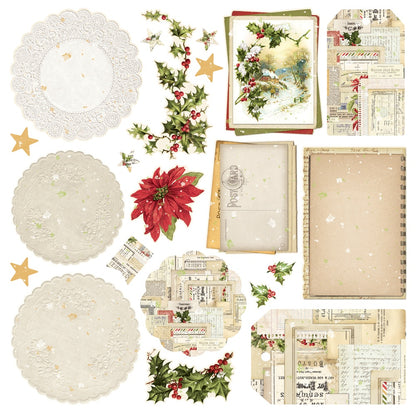 Simple Stories Simple Cards Card Kit-Simple Vintage Yuletide