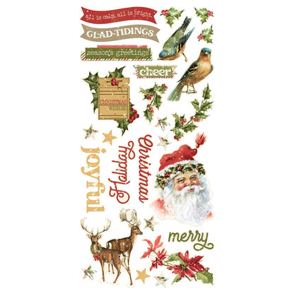 Simple Stories Simple Cards Card Kit-Simple Vintage Yuletide