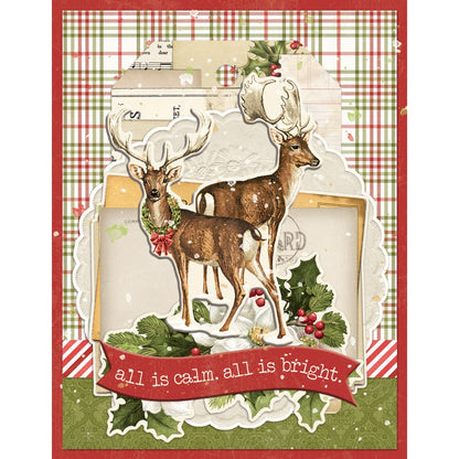 Simple Stories Simple Cards Card Kit-Simple Vintage Yuletide