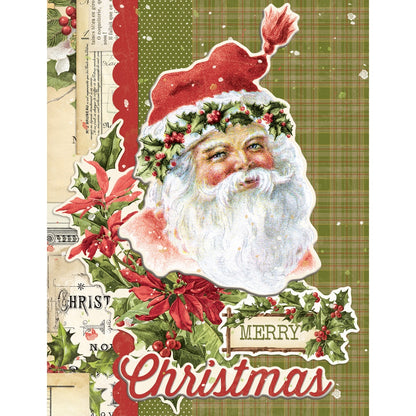 Simple Stories Simple Cards Card Kit-Simple Vintage Yuletide