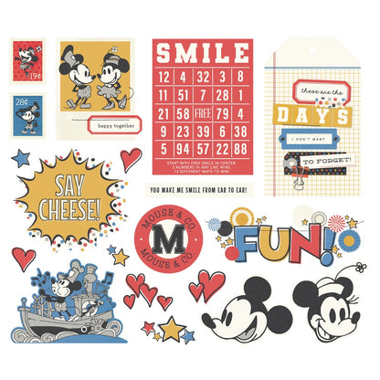 Say Cheese Classic Mouse Bits & Pieces Die-Cuts-Big