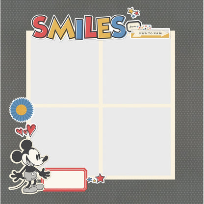 Simple Stories Simple Pages Page Pieces-Say Cheese Classic Mouse