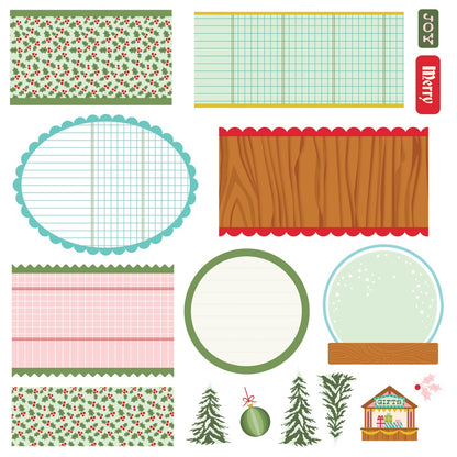 Simple Stories Simple Cards Card Kit -Snow Pine Lodge