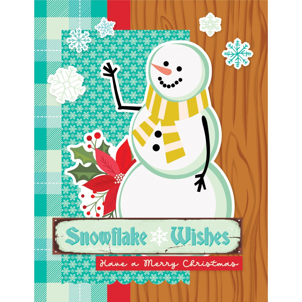 Simple Stories Simple Cards Card Kit -Snow Pine Lodge