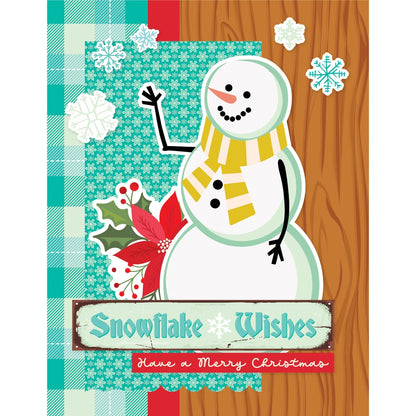 Simple Stories Simple Cards Card Kit -Snow Pine Lodge