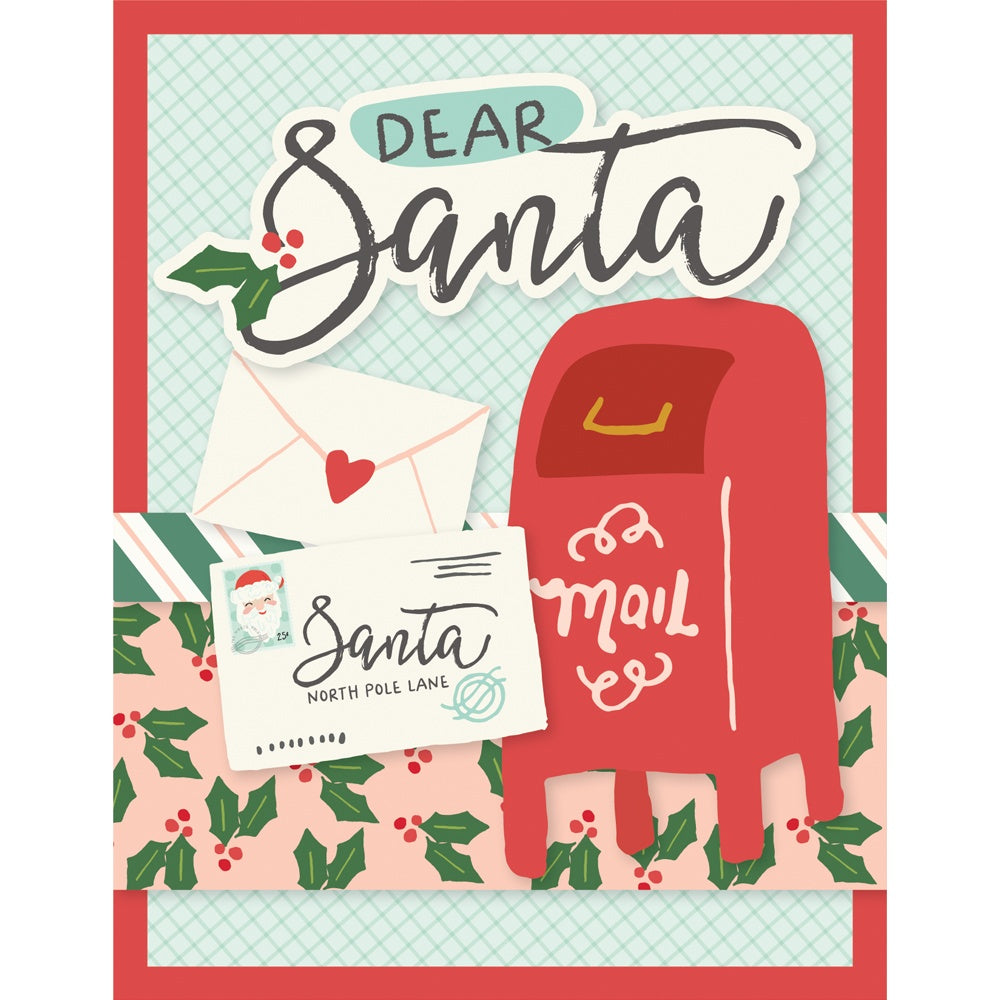 Simple Stories Simple Cards Card Kit -Santa's Village