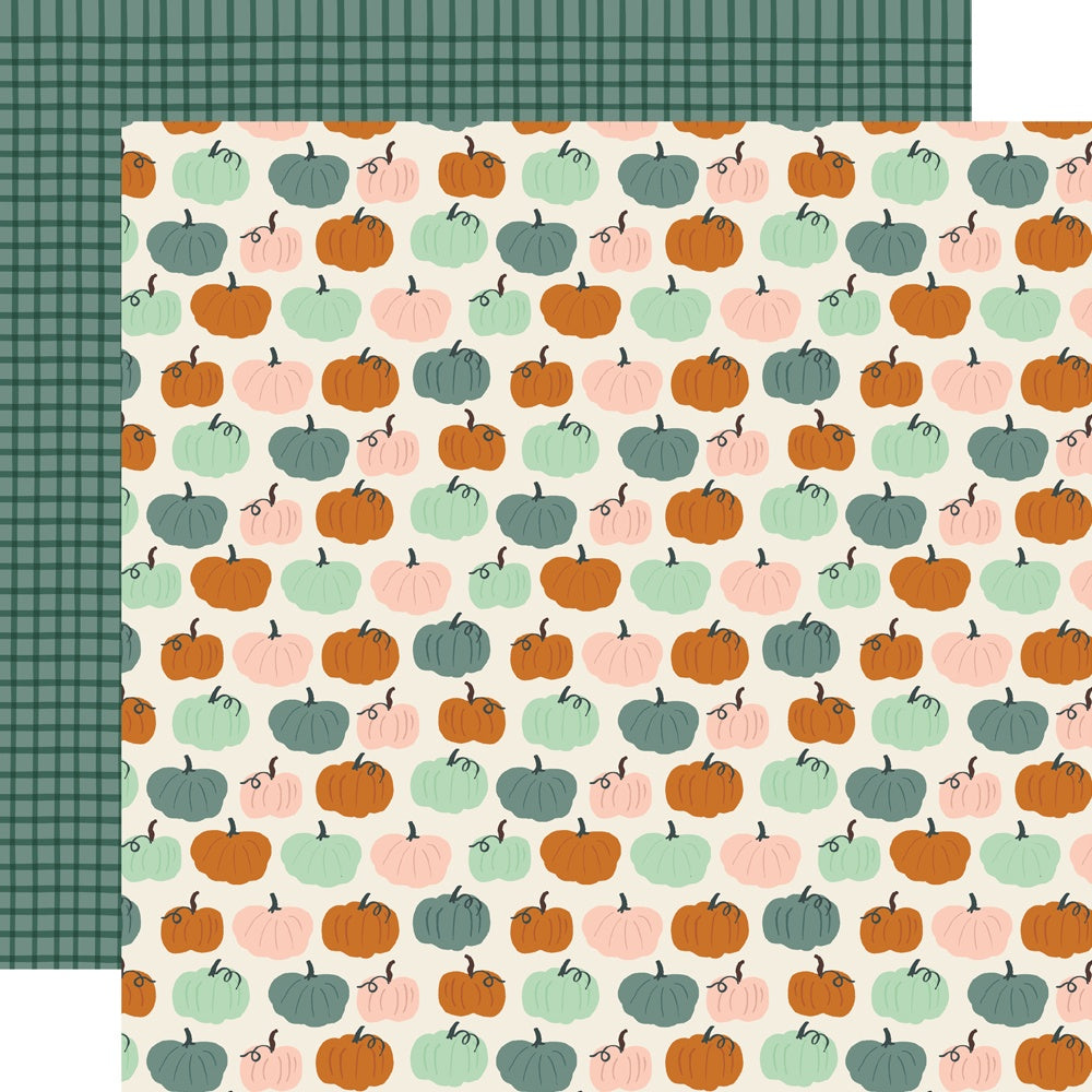 Cider & Donuts Double-Sided Cardstock 12"X12"-