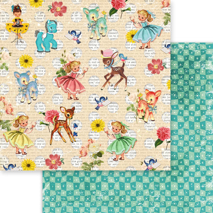 Memory Place Collection Pack 12"X12"-My Deer Friend