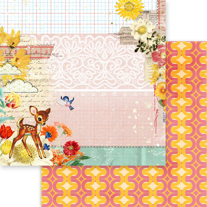 Memory Place Collection Pack 12"X12"-My Deer Friend