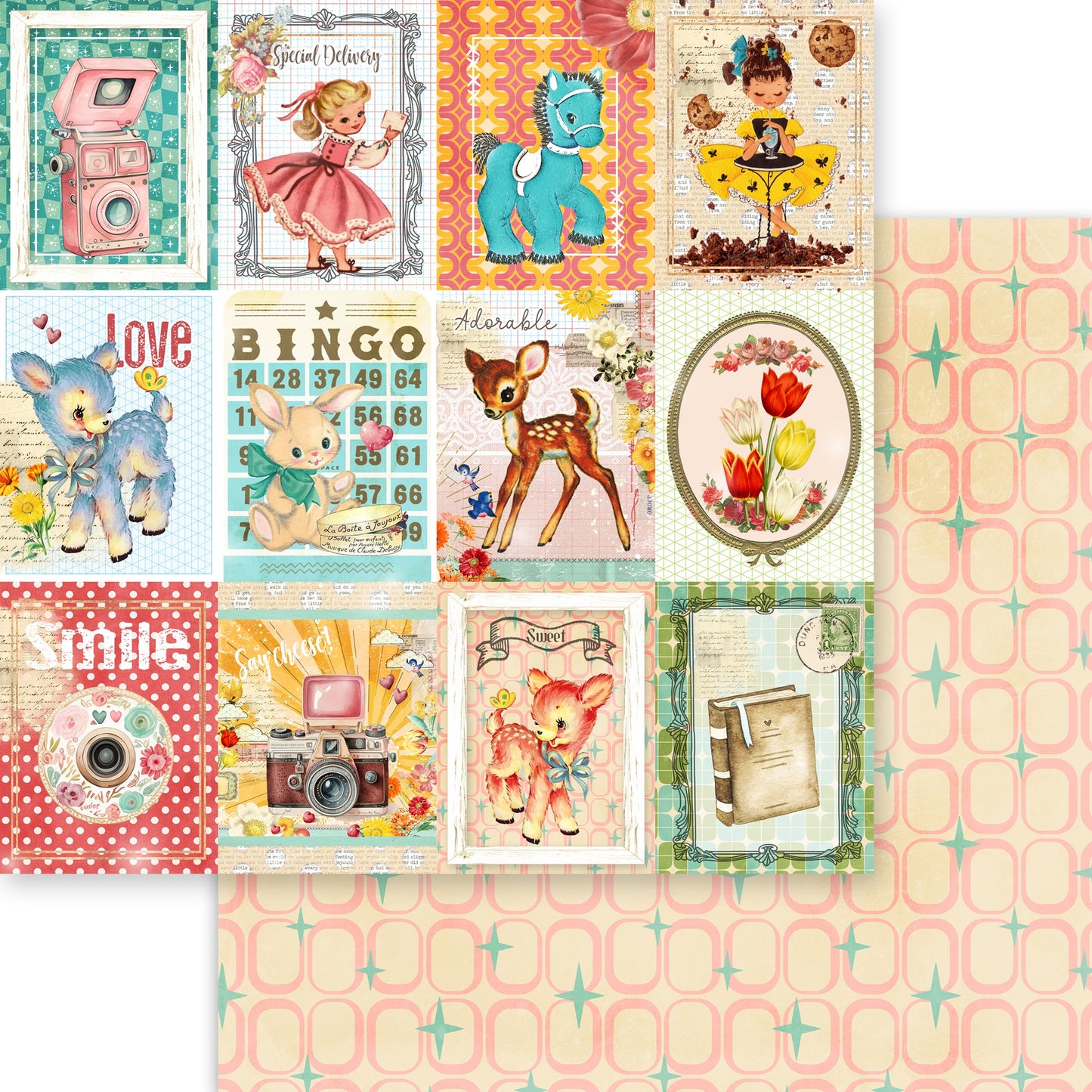 Memory Place Collection Pack 12"X12"-My Deer Friend