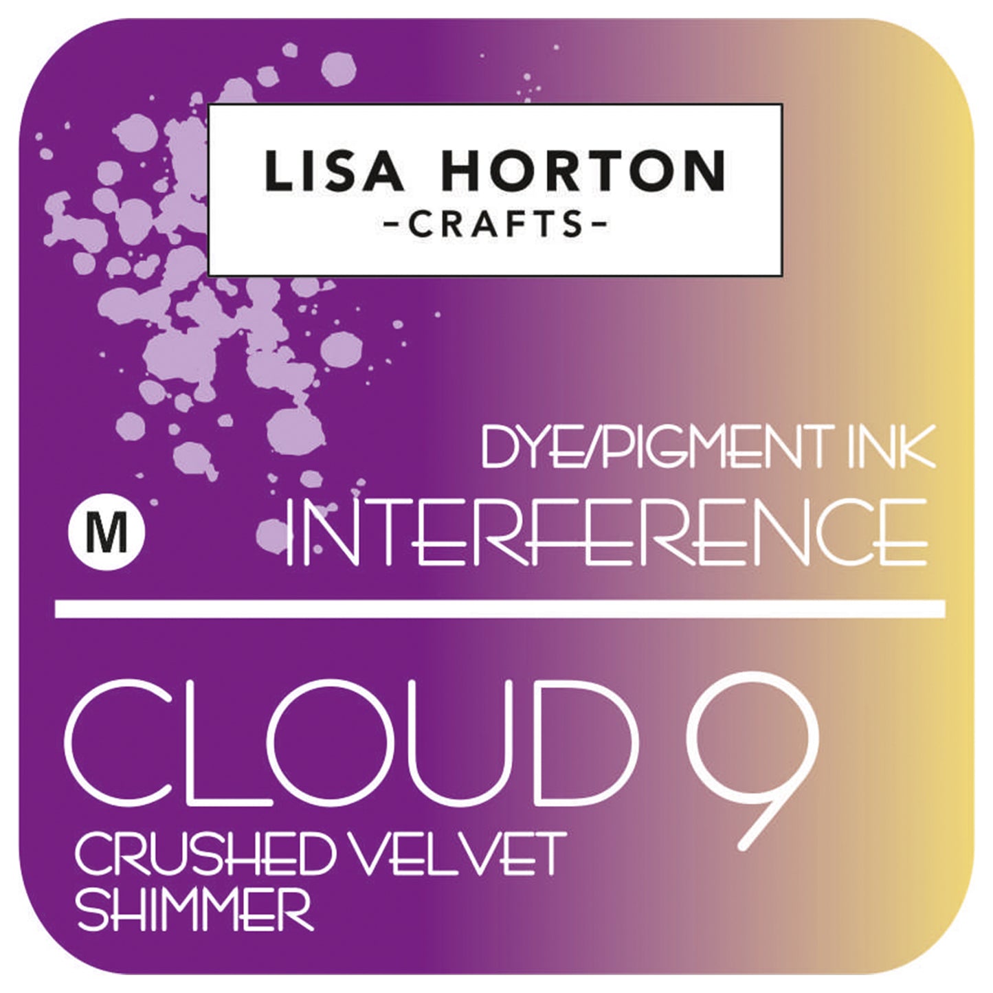 Lisa Horton Crafts Interference Ink Pad -