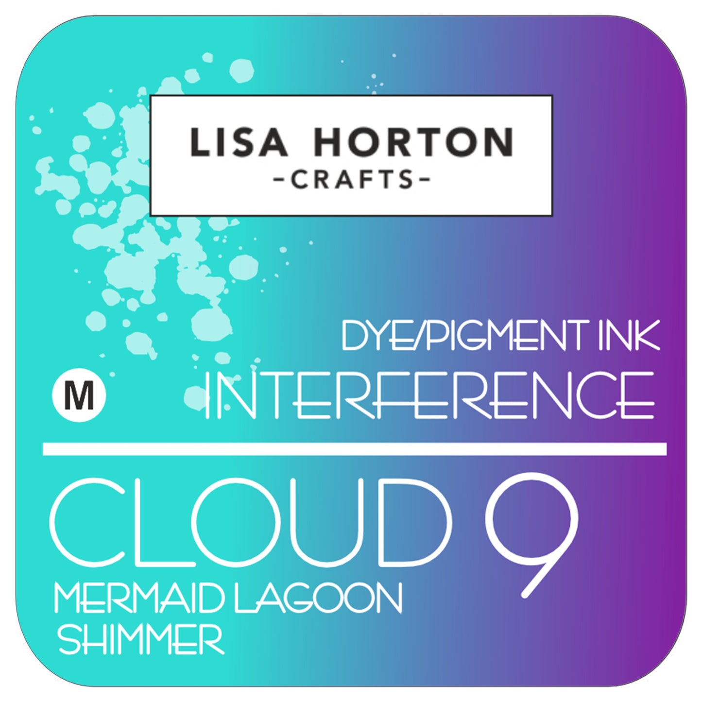 Lisa Horton Crafts Interference Ink Pad -