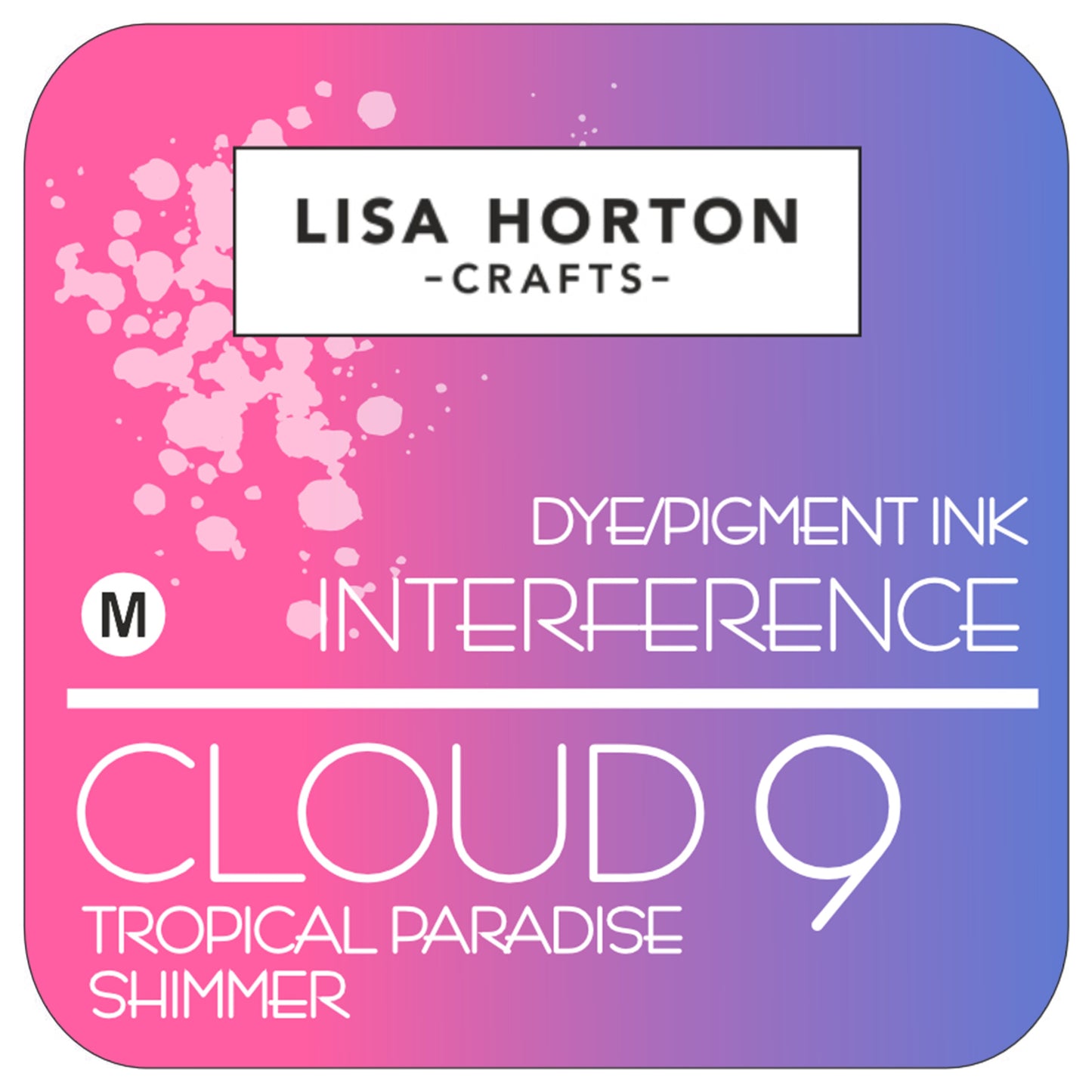 Lisa Horton Crafts Interference Ink Pad -