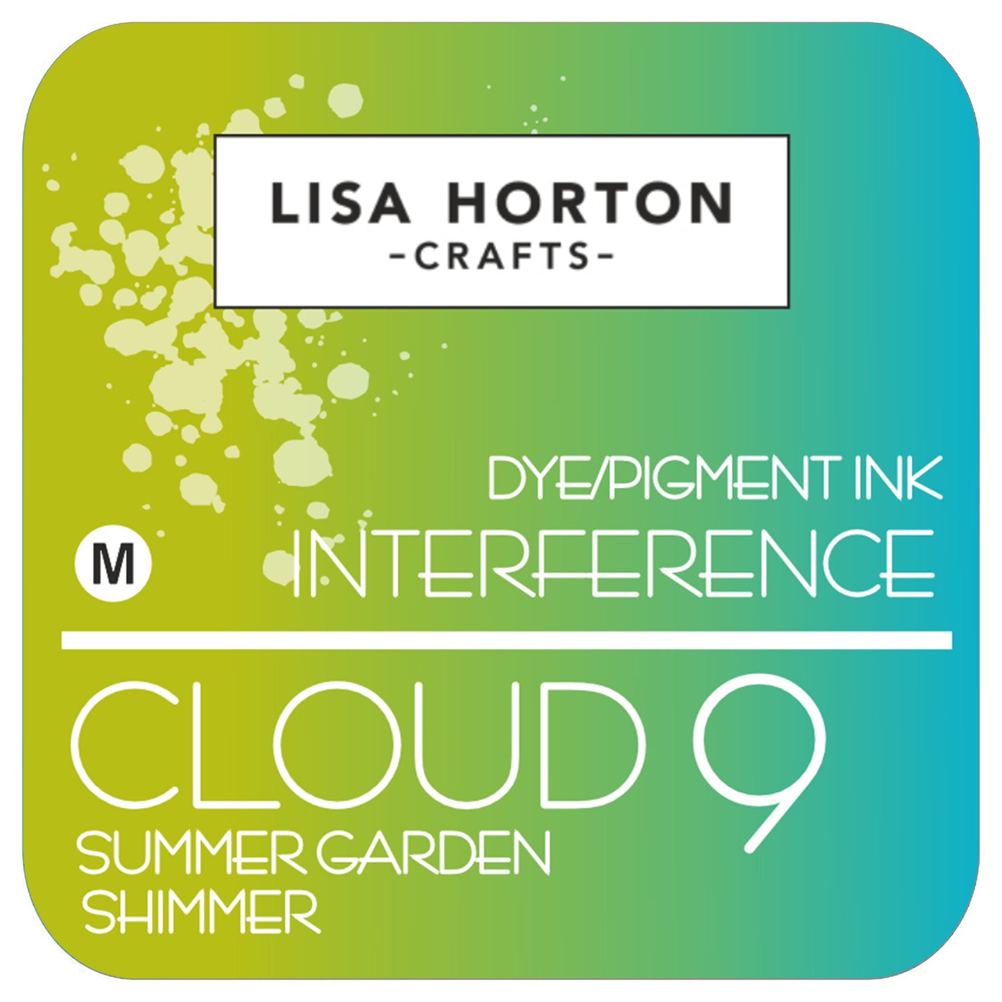 Lisa Horton Crafts Interference Ink Pad -