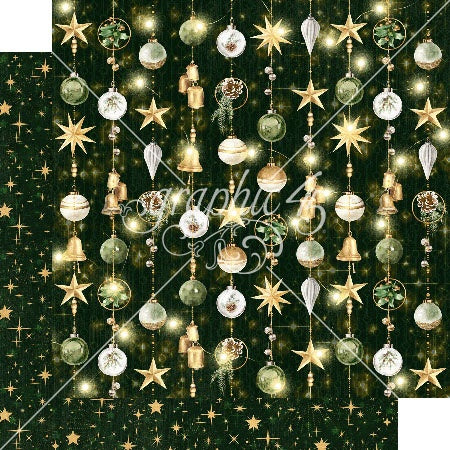 Merry & Bright Double-Sided Cardstock 12"X12"-Merry & Bright