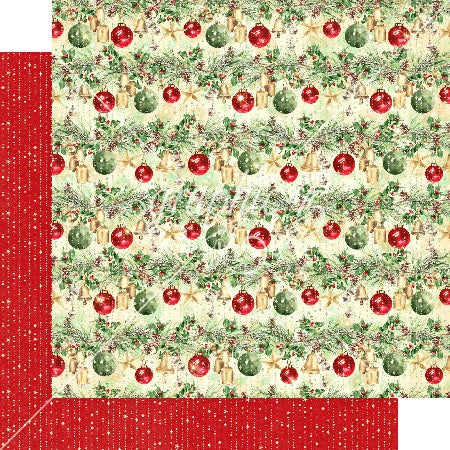 Merry & Bright Double-Sided Cardstock 12"X12"-Merry & Bright