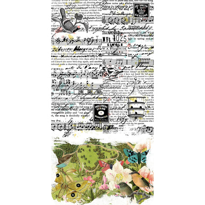 49 And Market Washi Tape Sheets-Birdsong