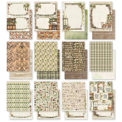 49 And Market Collection Pack 6"X8"-Cotttagecore