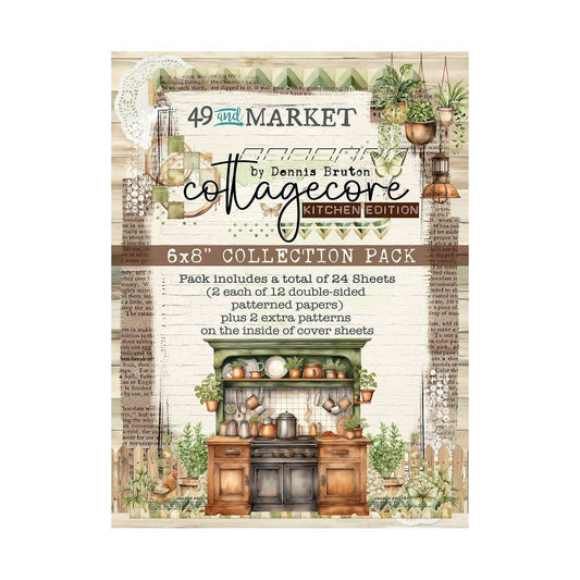 49 And Market Collection Pack 6"X8"-Cotttagecore