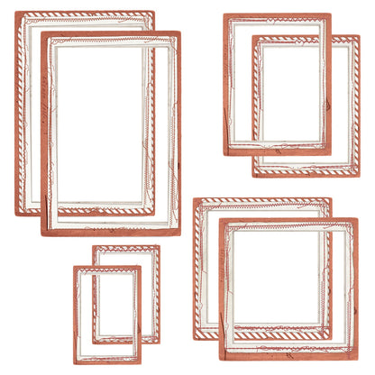 49 And Market Frame Set-Color Swatch: Terracotta