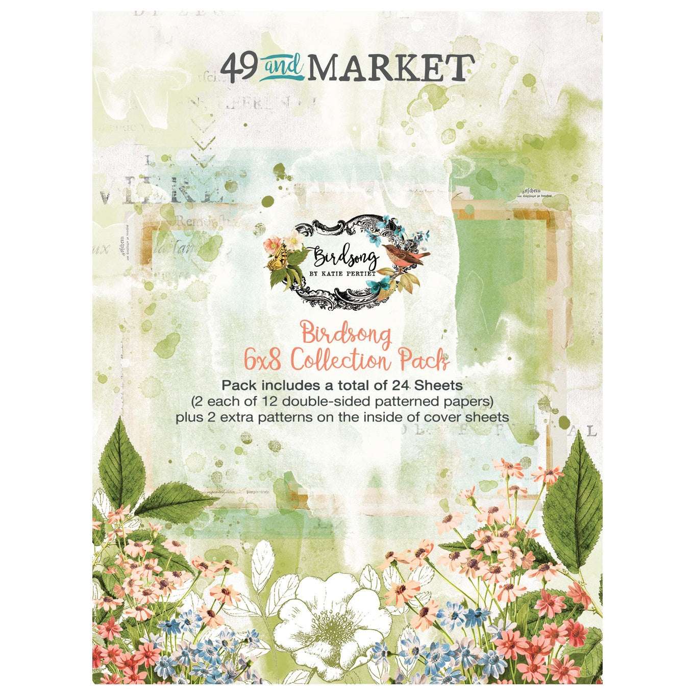 49 And Market Collection Pack 6"X8"-Birdsong