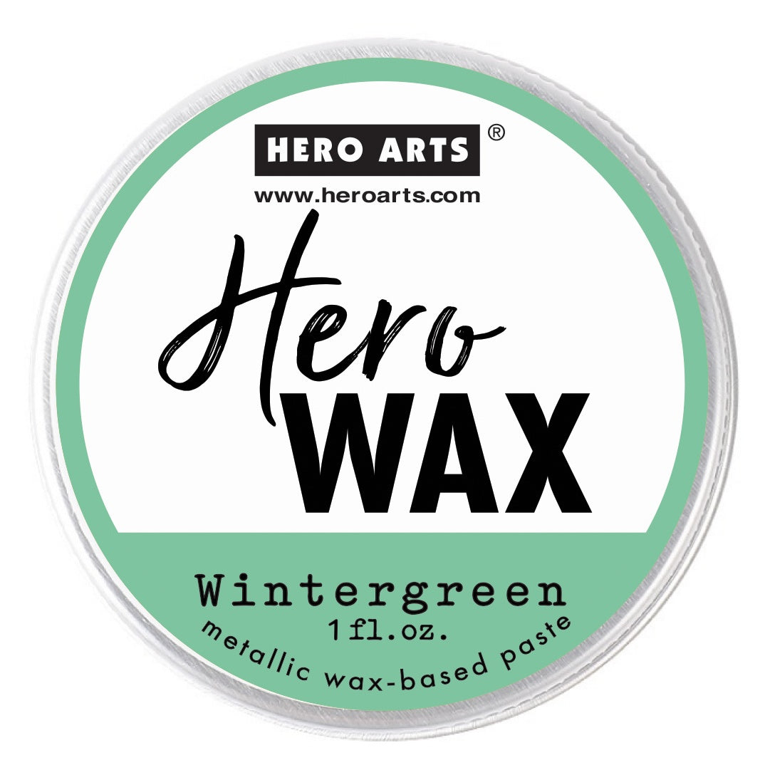 Hero Arts Hero Wax 1 oz.-Wintergreen