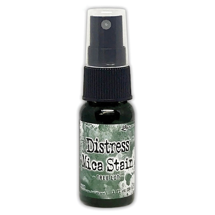 Tim Holtz Distress Mica Stain 1oz-Select Color