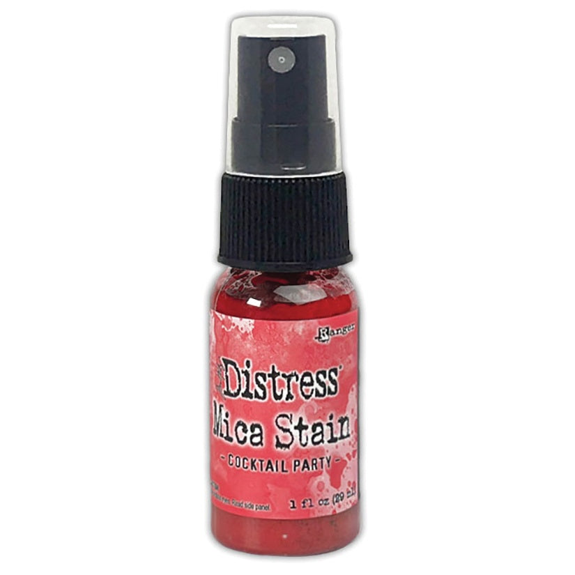 Tim Holtz Distress Mica Stain 1oz-Select Color