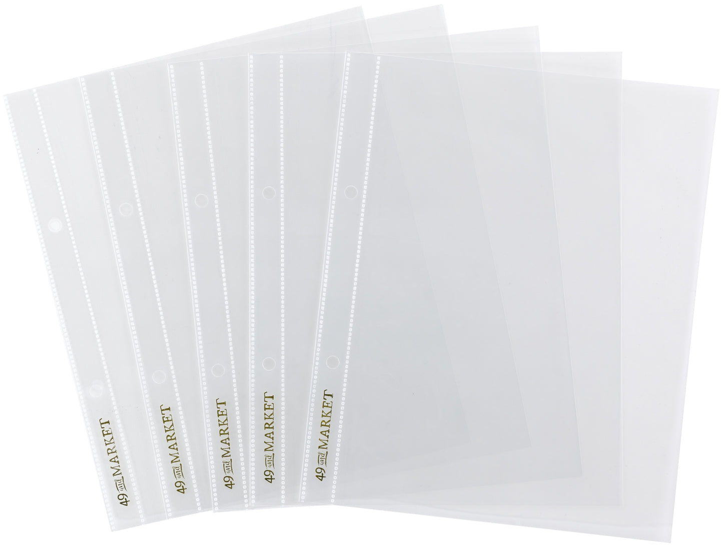 49 And Market InstaFlip Pocket Page-6"X8" Refills