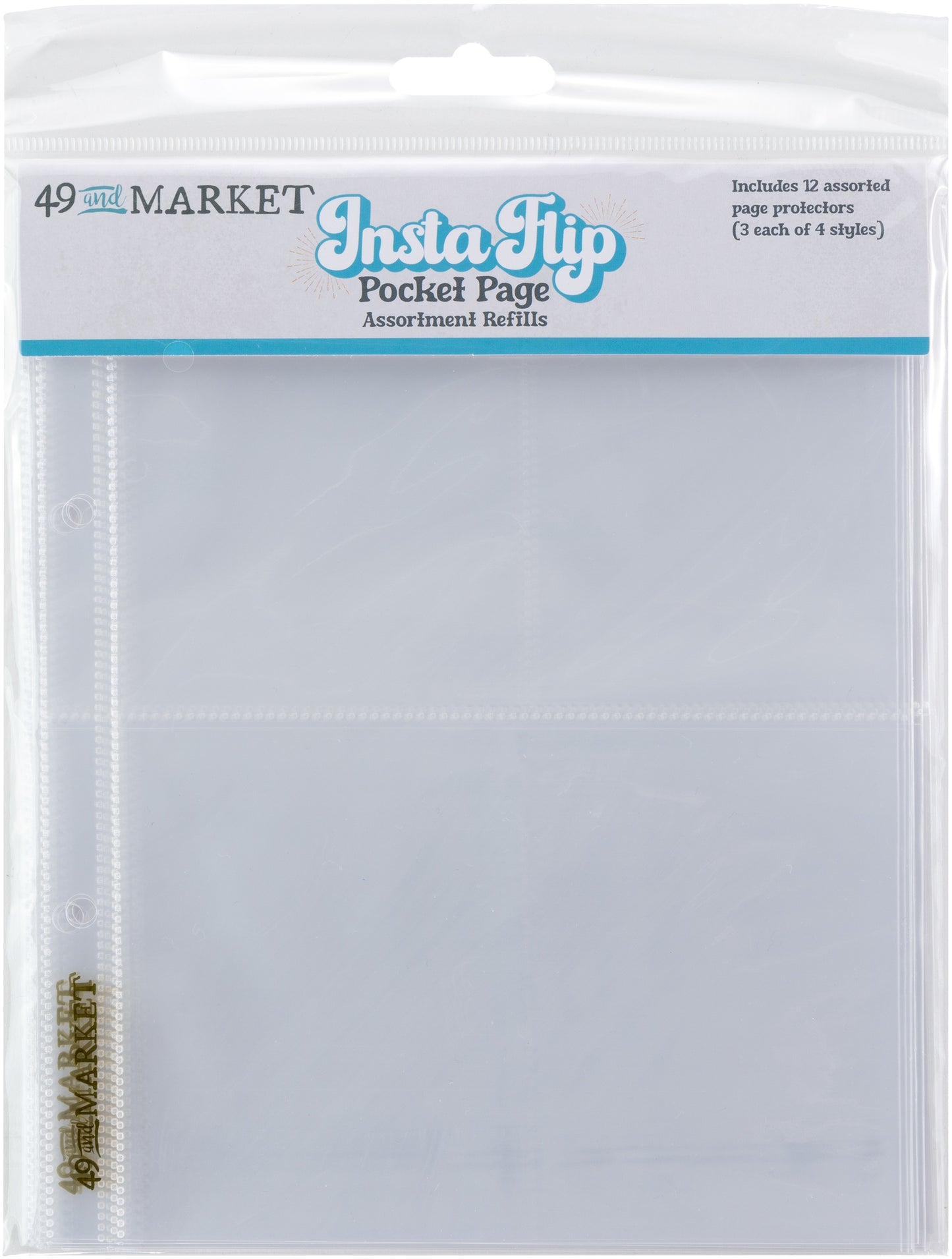 49 And Market InstaFlip Pocket Page-Assortment Refills