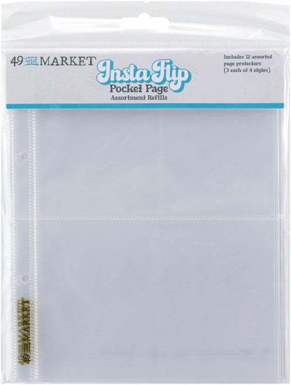 49 And Market InstaFlip Pocket Page-Assortment Refills