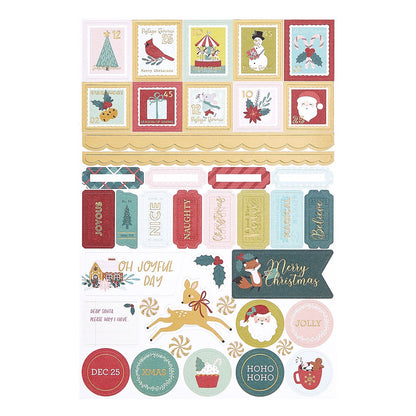 Spellbinders Cardstock Sticker Pack From Rosie's Studio-Oh Joyful Day