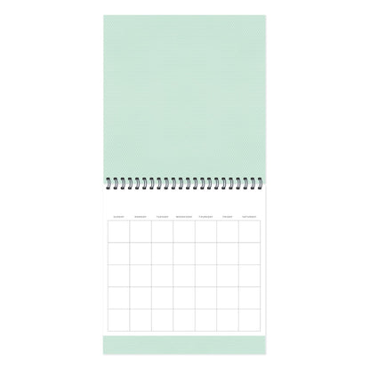 Simple Stories 12-Month Memory Calendar-Color Vibe