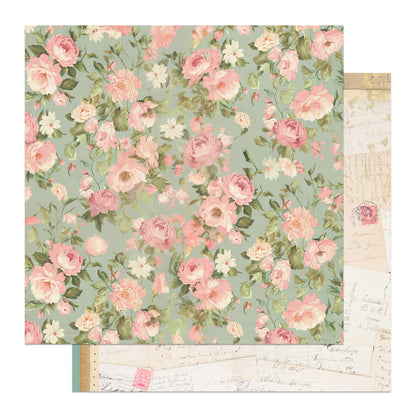 Beautiful Junque Double-Sided Cardstock 12"X12"- Select Style