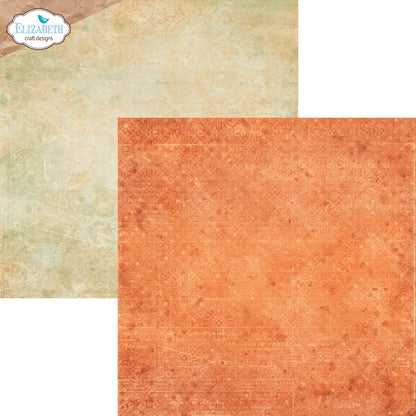 Elizabeth Craft Double-Sided Cardstock Pack 12"X12"-Autumn Harvest