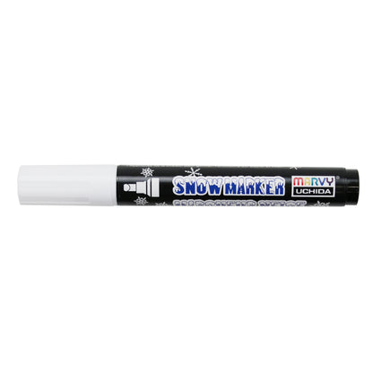 Uchida Snow Marker Open Stock-White