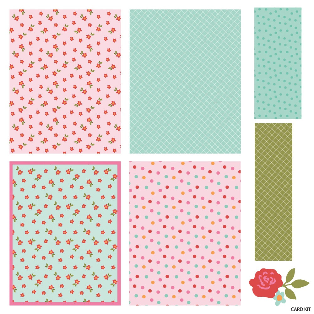 Simple Stories Simple Cards Card Kit-Heartstrings