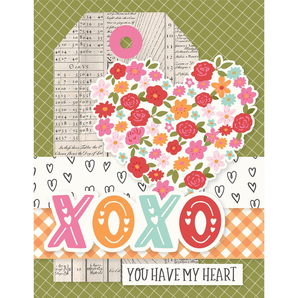 Simple Stories Simple Cards Card Kit-Heartstrings