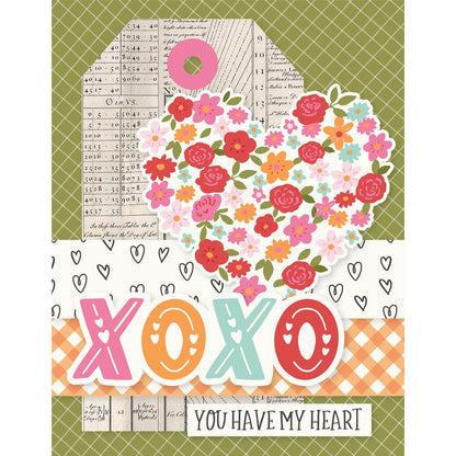 Simple Stories Simple Cards Card Kit-Heartstrings
