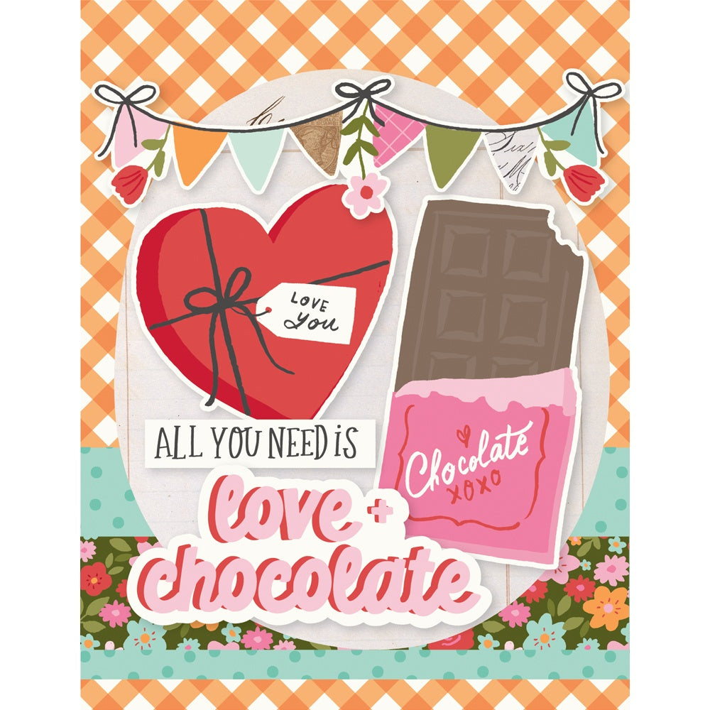 Simple Stories Simple Cards Card Kit-Heartstrings