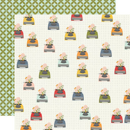 For the Record Double-Sided Cardstock 12"X12"-