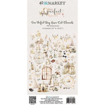 49 And Market Laser Cut Outs-Elements, One Perfect Day