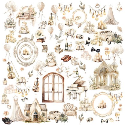 49 And Market Laser Cut Outs-Elements, One Perfect Day