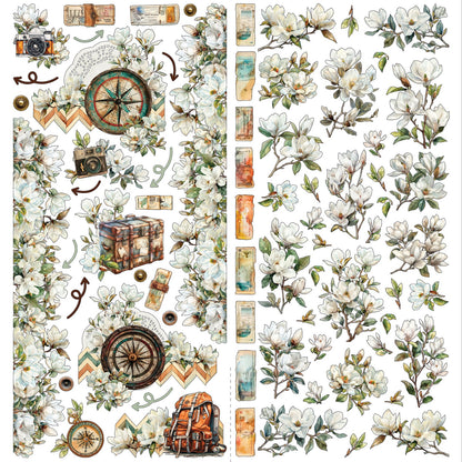 49 And Market Laser Cut Outs-Elements, Wanderlust Explorer