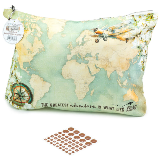 49 And Market Essentials Project Tote W/ Enamel Dots-Wanderlust Explorer