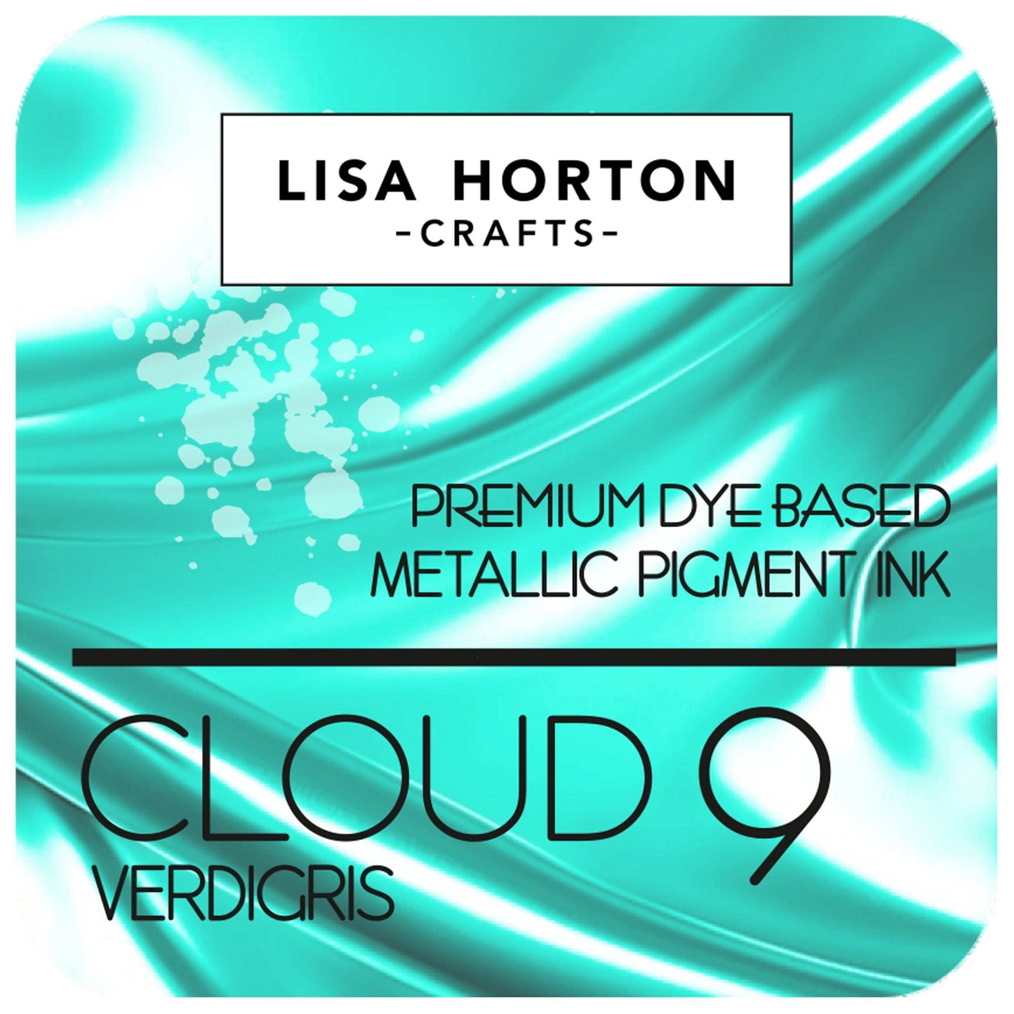 Lisa Horton Crafts Cloud 9 Metallic Ink Pad -Select Color